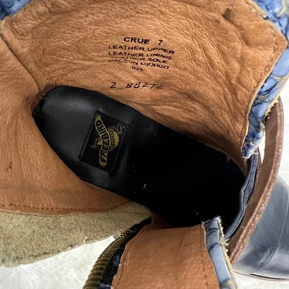 🚫SOLD! NIB/NWT($295)🤩 |•FREEBIRD🦅BY STEVEN•| CRUE Navy Multi Strappy Wrap Boo - Picture 12 of 16